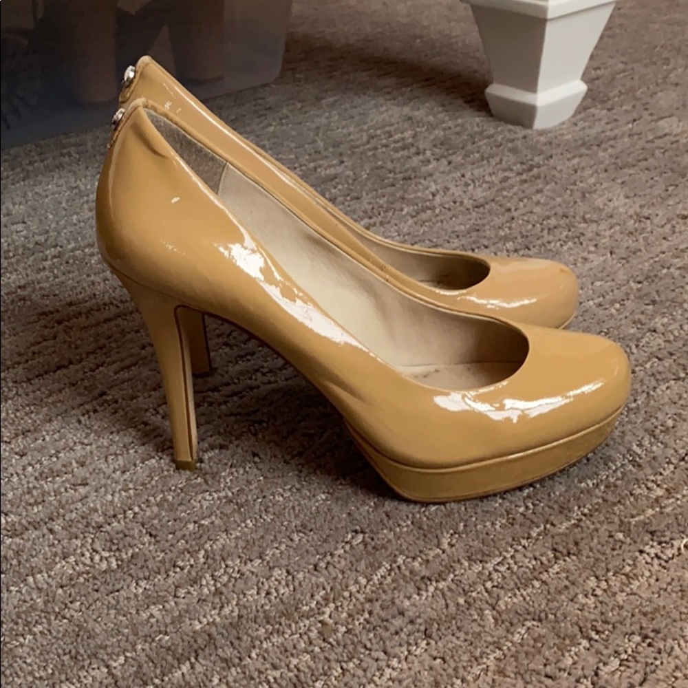 Michael Kors Nude Heels